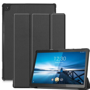 �Ή� FOR Lenovo Tab B10 10.1 ZA4G0162JP ��p�P�[�X �^�u���b�g�J�o�[ �X�^���h�@�\ �O�܂� �܂��� �Ռ��z�� �ϏՌ� �I�[�g�X���[�v�@�\ FOR Lenovo Tab B10 10.1 ZA4G0162JP �J�o�[