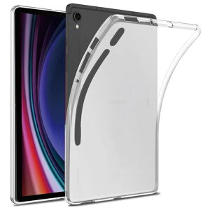 RUIIOCVKKfor�T���X��GalaxyTabS10+12.4/S9FE+5GSCT22�P�[�X�ϏՌ��N���A������TPU�V���R��TabS10Plus/S9Plus12.4�^��p�J�o�[(������)