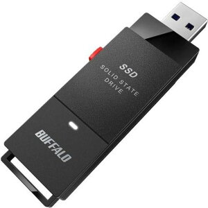 BUFFALO �o�b�t�@���[ �O�t��SSD �u���b�N 1.0TB SSD-PUT1.0U3-BKA