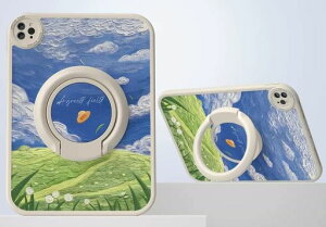 360�x��]�X�^���h�ԕ�2025iPadA16(��11����11�C���`)�P�[�X2022iPad��10����10.9�C���`�P�[�X�n���h���ϏՌ����y�ʃJ�o�[���킢�����t���������f�B�[�X������D