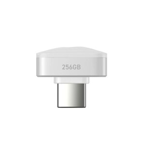SUNEAST �O�t��SSD USB-C�ڑ� Portable SSD Nano(Android/iPadOS/iOS/Mac/Windows11�Ή�) �z���C�g 256GB /�|�[�^�u���^] SE-PS256G2LNN1WF