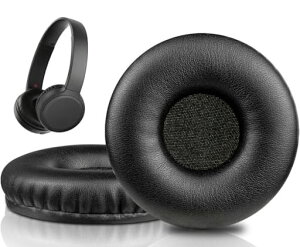 SOULWIT�C���[�p�b�h�C���[�N�b�V����forSonyMDR-XB450/XB450AP/XB550�w�b�h�z���p�����p�b�h�C���[�J�b�v�v���e�C�����U�[�C���[�}�t�����x�t�H�[��������-�u���b�N