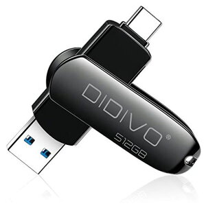 USB������512GB�[�^�C�vC�t���b�V���h���C�u�X�}�z/�^�u���b�g/PC�Ή��X�}�z�pUSB3.0�����f�[�^�`��USB�������e�ʕs���������ʑ}���X�}�z�������[���������{�f�B�[360�x��]��USB3.0�Ή�Type-C&