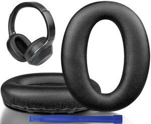 SOULWIT �C���[�p�b�h for Sony WH-1000XM2(XM2) & MDR-1000X �p ���� �N�b�V����-�u���b�N