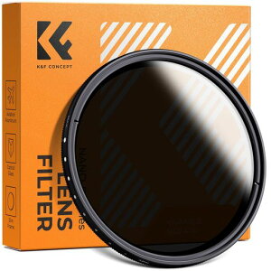 K&FCONCEPT67mmNDtB^[ND2-ND400tB^[^JptB^[+ɍב@ەz(67mmNDFilter)