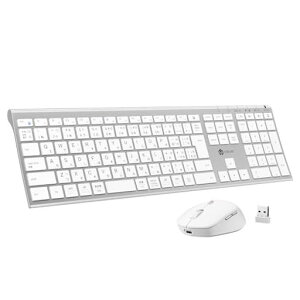 iClever�L�[�{�[�h�}�E�X�Z�b�g���C�����XBluetooth&2.4GJIS���{��z��t���T�C�Y�e���L�[�t���}�E�X4�i���߉\DPI�É����^�y�ʖ���Type-C�[�d���p���^�O���t���f���A�����[�h�p�\�R��PC