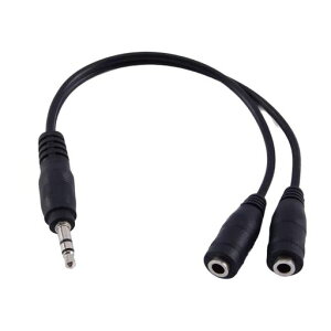 HSEUOPV3.5mm�I�[�f�B�I�g���P�[�u���A�݊��������锖�^�I�[�f�B�I�v�����^�ƃw�b�h�t�H���G�N�X�p���_�A�j���p2�{�����p�⏕�P�[�u��