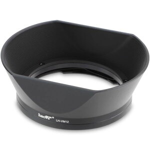 Haoge LH-VM12 �o���l�b�g �X�N�G�A ���^�� �����Y�t�[�h Voigtlander 35mm/f2 1:2/35 & 35mm f1.5 28MM/F2 �^�C�v I II ULTRON �񋅖� ���B���e�[�W ���C�� VM �����Y�p LH-12