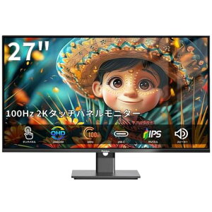�^�b�`�p�l�����j�^�[27�C���`2K100Hz�Q�[�����j�^�[�AQHD2560x1440IPSPC���j�^�[�A10�|�C���g�}���`�^�b�`�X�N���[���R���s���[�^�[���j�^�[�AUSBCHDMIVGA�|�[�g�A�����X�s�[�J�[