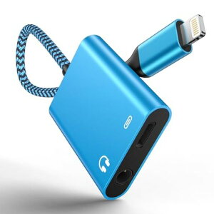 OcbuoiPhone�C���z���ϊ��A�_�v�^�[3.5mm2in1�}���[�d�������y��҃P�[�u�������`�b�vPhone�p���C�g�j���O�ϊ��P�[�u��iPhone14/13/12/11/11/SE/Xs/XsMax/XR/X/8/7