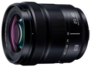 �p�i�\�j�b�N(Panasonic) �W���Y�[�������Y �t���T�C�Y�~���[���X��� L�}�E���g�V�X�e���p ���~�b�N�X LUMIX S 20-60mm F3.5-5.6 �u���b�N S-R2060