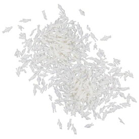 ノーブランド品1/200200体人形未塗装フィギュア風景模型用鉄道模型1センチアクセサリー