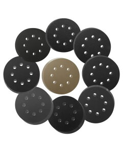 SENTOOL �����_���T���_�[ �ϐ��y�[�p�[ 125mm �T���h�y�[�p�[ 90�����Z�b�g �T���f�B���O�y�[�p�[ �T���f�B���O�f�B�X�N �e�ڂ���ׂ��ڂ܂Ŋe10�� �|���b�V���[ ���X�� TC-R90
