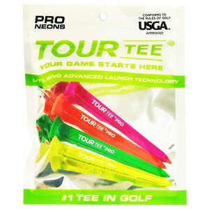 Tour Tee PRO NEONS �S���t�e�B�[(4�{����) T-489(590)