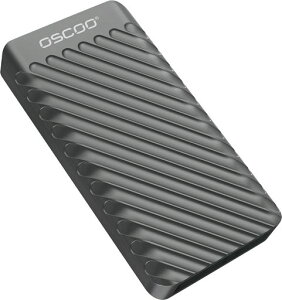 OSCOO 1TB �O�t��SSD �ő�2000MB/s ? USB 3.2 Gen2x2 �|�[�^�u��SSD|�f���A��USB-C & USB-A�Ή�|Mac�AiPhone15/16/17�APS4/PS5