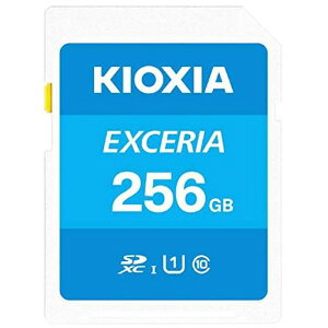 KIOXIA KSDU-A256G UHS-I�Ή� Class10 SDXC�������J�[�h 256GB