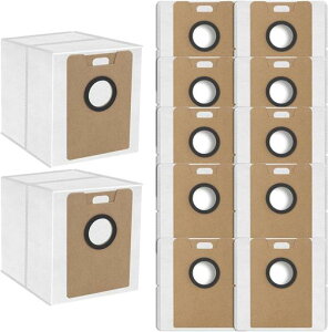 12������ �����p�_�X�g�o�b�O Tapo RV30 Max Plus / RV20 Max Plus�Ή� 3L��e�� ���{�b�g�|���@�p ���p�b�N �W�o�� �g���̂ăN���[�j���O�o�b�O