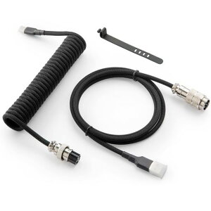 GunMjoPro�J�X�^���R�C����USBC�P�[�u���Q�[�~���O�L�[�{�[�h�p�_�u���X���[�u���J�j�J���L�[�{�[�h�P�[�u�����O���\�ȃ��^���A�r�G�[�^�[�t��1.5MUSB-C-USB-A�N���V�b�N�u���b�N