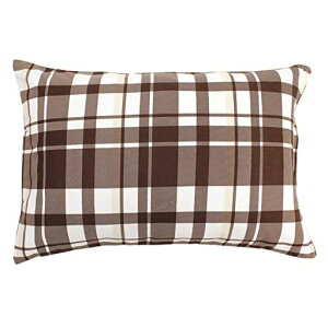 �����[�i�C�g(Merry Night) ���J�o�[ �u�}�h���X�`�F�b�N�v �u���E�� ��43x63cm �t�@�X�i�[�� �܂��炪����₷�� �􂦂� ���� �V���ɂȂ�ɂ��� FF16111-93