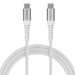 �A�h�e�b�NeMarker����2mType-CPD�[�d�Ή�100W(20V/5A)�Ή�USB2.0(480Mbps)�z���C�gAPC-V2010CC-U2-WH