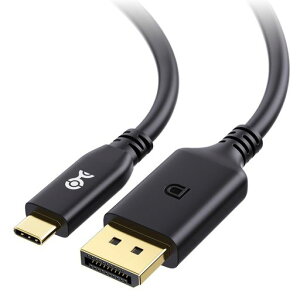 �yVESA�F�؎擾�z Cable Matters 40Gbps USB C DisplayPort 2.1 �P�[�u�� 1m