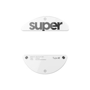 Pulsar Gaming Gears Superglide2(Type C) �}�E�X�\�[�� for Pulsar X3 Series �}�E�X�t�B�[�g [ �����K���X�f�� ���E���h�G�b�a���H ���ϋv �ᖀ�C Super Smooth ] - White,