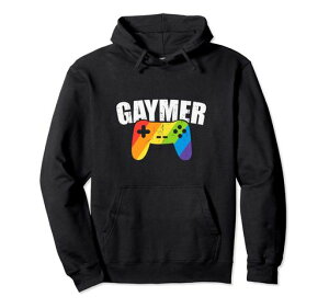 FunnyGaymerGayLGBTPrideGamerRainbowFlag�p�[�J�[