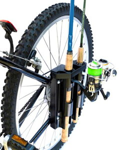 InMotionInc.BikeFisherman-]Ԓނ胍bhz_[-2{̃bhŒ-ނƂƌŒ肵ĈSɎ]-ȒPɌŒł郍bhLA]Ԓނ