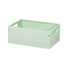 KDTJapan小物入れパステルコンテナクリアグリーン120805