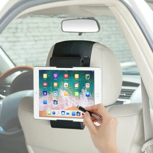 TFY�ԗp�w�b�h���X�g�}�E���g���j�o�[�T���^�u���b�g�z���_�[iPadProAirMini�AGalaxyTabs�A���̑���4.5~12.9�C���`�̌g�ѓd�b�A�^�u���b�g�A�X�C�b�`2�ɑΉ�-�u���b�N