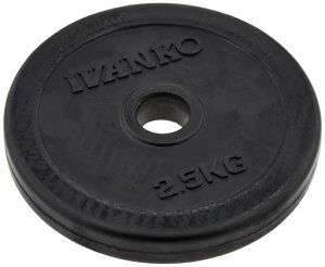 IVANKO(�C���@���R)���o�[�v���[�g2.5kg�u���b�N�E�F�C�g�v���[�gRUBK-2.5