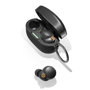 PremiumStyleWF-1000XM4�p�R�ۃV���R���P�[�X[�u���b�N]PG-XM4SC01BK