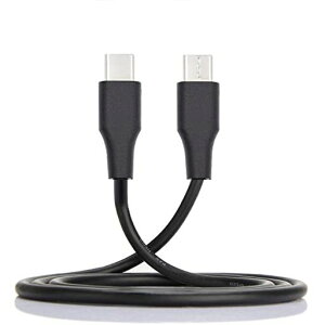 Xiwai �u���b�N Type-C USB-C �I�X - �I�X USB 2.0 �o�[�W���� �f�[�^�P�[�u�� 1m PD 65W ���b�v�g�b�v & �d�b�p 1m
