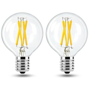 E17 LED �G�W�\���d�� ������Ή� 4W (40W�`����) 2700K �d���F 340lm �N���A�O���X ���g�� �t�B�������g�d��