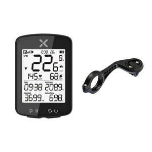 XOSSG+Gen2�T�C�N���R���s���[�^�Z�b�gGPS�T�C�R���}�E���g�����T�C�R��2.2�C���`Type-C�[�dANT+Bluetooth�Ή����C�����X�������{��������t��