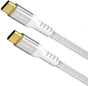 USB C Type C �P�[�u���yPD�Ή�60W/3A�}���[�d 1.8M / Power Delivery �Ή�/�}���[�d&�f�[�^����/�����ϋv�z �^�C�vc �P�[�u�� Macbook Pro�AGalaxy S9 S9 Plus�AHuawei P20