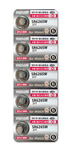 SR626SW(377)5��maxell[�}�N�Z��]�_����d�r