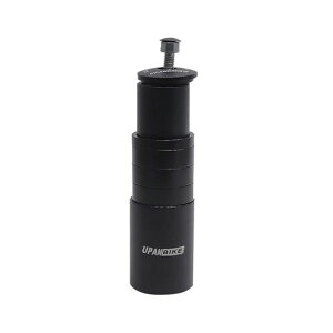 UPANBIKE]ԃXeGNXe_[115mm]ԃCU[A_v^[}EeoCNɓK[hoCNMTBBMX(ubN)
