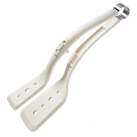 EsiFare2-in-1キッチン調理用トング卵焼きヘラシリコンヘラ多目的ワイド卵焼きヘラステーキハンバーガー卵魚の切り身パテなど人間工学耐熱性耐久性滑りにくく握りやすい主婦バーベキュ…