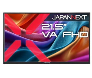 JAPANNEXT 21.5�C���` VA�p�l������ �t��HD(1920x1080)�𑜓x ��^���o�C�����j�^�[ JN-MD-V215F-N miniHDMI USB-C �������L�b�N�X�^���h���� JAPANNEXT�����L�������O�P�[�X���� �y2�N�ۏ؁z