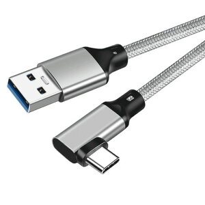 USB-C&USB-A3.1(Gen2)�P�[�u��L��TypeC�P�[�u��60W3A�}���[�d10Gbps�f�[�^�]���^�C�vc�P�[�u�����ϋv�i�C�����҂�Galaxy�AiPadPro(2018)/