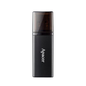 Apacer�A�y�C�T�[USB������64GBUSB3.2Gen1AH25B�V���[�Y�u���b�NAP64GAH25BB-1