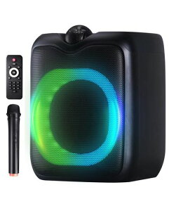 JIPZbgXs[J[ƒpg6.5C`|[^uSpeakerቹ@\PAZbg[dBluetooth/TV/USB/TF/AUX/FMKaraokep[eB[AXXs[`Ac