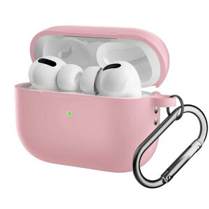 Valnwcin AirPods Pro2�p �P�[�X�y2022�N�������f���z�G�A�[�|�b�Y �v�� ��2���� �ی�J�o�[ �V���R�� �V���v�� �S�ʕی� �Ռ� LED���� �����[�d�\ �����Ȍ��f�U�C�� �J���r�i�t�� �����h�~ Ai�c
