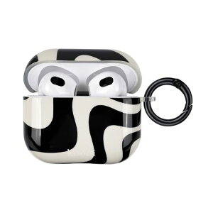 OwnestXAirPodsPro2�P�[�X�v����2�����p�J�o�[���C�����X�[�d�Ή������[�u�������킢�������X�g���C�v������ꊊ��~�ߎC�菝�h�~�S�ʕی�Ռ��z���ϏՌ�