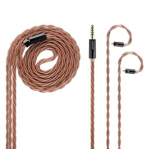 NICEHCKOurOasis�C���z�����P�[�u��MMCX4.4mm�É͓���6N���_�f��OFC�~�b�N�X�u���E��hifi���P�[�u�������p�A�b�v�O���[�h�P�[�u���������R�l�N�^���E��1.2mDIY(4.4mmMMCX)