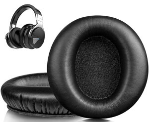 SOULWIT�C���[�p�b�h�C���[�N�b�V����Cowin(Silensys)E7/E7Pro�p�w�b�h�Z�b�g�p�b�h(SE7�ƌ݊����Ȃ�)�\�t�g�v���e�C�����U�[�����x�t�H�[�������C���[�J�b�v(�u���b�N)