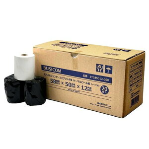 �r�W�R�������T�[�}�����[�����y�O�H�����E���Y�z58mm��x�O�a50��x���a12mm�c����m�[�}���ۑ��X�^�[����mPOP�EmC-Print2�v�����^�Ή�(58mm��x50��x12mm�y20�����z)ST585012-20K