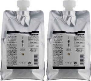 ���x�� �C�I �Z���� �N�����W���O �V�����v�[ 1000mL x2�Z�b�g �l�ߑւ��p �Ɩ��p Lebel iau SERUM