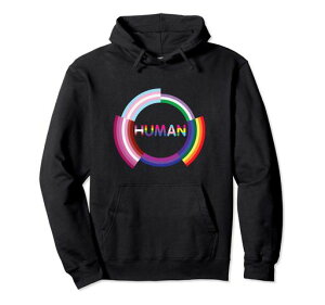 �Q�C�v���C�h Human Gay LGBT Pride Rainbow Flag Gift �p�[�J�[